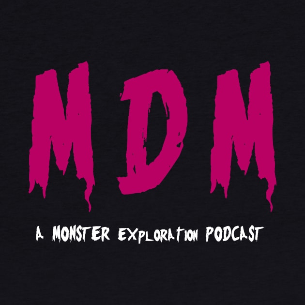 Monster Dear Monster Podcast Logo by MonsterDearMonster